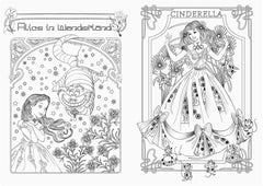 Disney Classic Colouring Book Favourite Characters For Kids Children Boys Girls