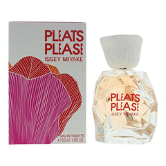 Issey Miyake Pleats Please Eau de Toilette 50ml Womens Fragrance Spray