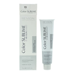 Revlon Color Sublime 10 Lightest Blonde Hair Colour 75ml For Women