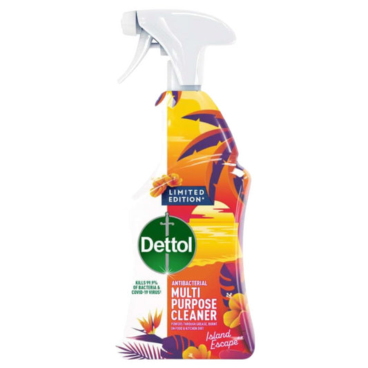Dettol Anti Bacterial Multi Purpose Cleaner Spray Island Escape 750ml