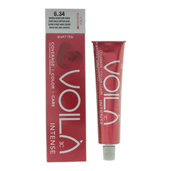 Intercosmo Voila� 3C Intense 6.34 Dark Golden Copper Blond Hair Color 60ml Women