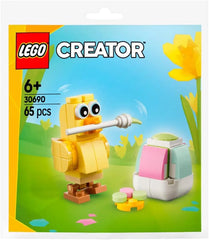 LEGO Creator Easter Egg Chick Painting Fun 30690 Polybag Set – 65 Pieces