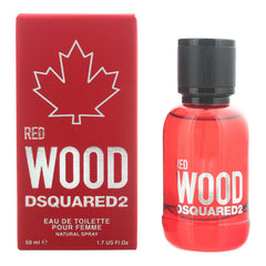 Dsquared2 Red Wood Eau de Toilette 50ml Women Spray