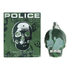 Police To Be Camouflage Special Edition Eau de Toilette 125ml Mens Spray