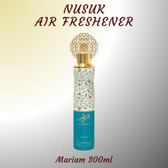 Nusuk Air Freshener Bundle Set Arabic Fragrance Refresh Office Rooms Spray 300ml