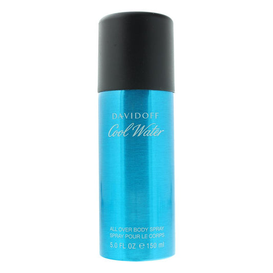Davidoff Cool Water All Over Body Deodorant Spray for Mens 150ml