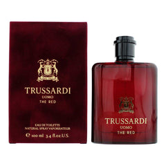 Trussardi Uomo The Red Eau de Toilette 100ml Mens Fragrance Spray