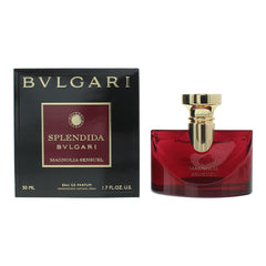 Bulgari Splendida Magnolia Sensuel Eau de Parfum 50ml Womens Fragrance Spray