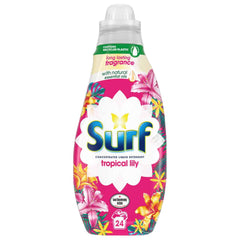 Surf Laundry Detergent Liquid Fabric Clothes Tropical Lily 24 Washes 648ml