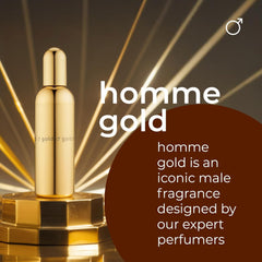 Milton Lloyd Colour Me Homme Gold Eau de Parfum 90ml Mens Fragrance Spray