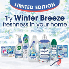 Fresh Winter Breeze Freshness Limited Edition Household Home Cleaning Bundle Set