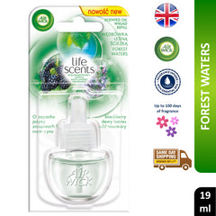 Air Wick Plug In Refills Scented Oil Home Air Freshener Forest Waters 19ml