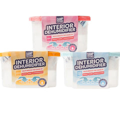 Damp Catcher Interior Dehumidifier Moisture Mould Mildew Remover Trap Bundleset