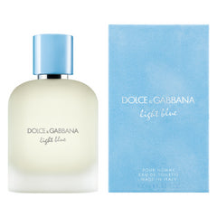 Dolce & Gabbana Light Blue Pour Homme Eau De Toilette 100ml Men Fragrance Spray