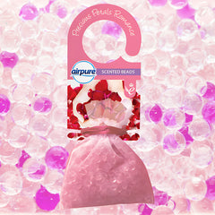 Airpure Scented Beads Air Freshener Drawer Wardrobes Car Precious Petals Romance