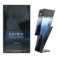 Carolina Herrera Bad Boy Cobalt EDP Electrique 100ml Mens Fragrance Spray