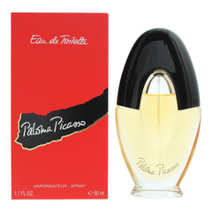 Paloma Picasso Eau de Toilette 50ml Spray For Womens Fragrance