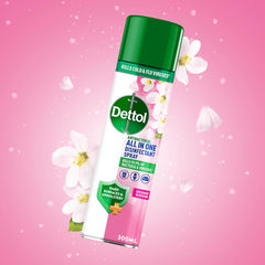Dettol All In One Disinfectant Spray Orchard Blossom Surface Odour Remover 300ml