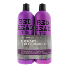 Tigi Bed Head Dumb Blonde Shampoo & Conditioner for Womens 750ml Duo Pack