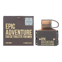 Emper Epic Adventure Eau De Toilette 100ml Mens Fragrance Spray