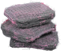 Spontex Soap Pads Surface Tough Grease Grime Cleaner Remover Lemon Fresh 10Pk