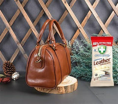 Green Shield Leather Wipes Surface Cleaner Dirt Remover 70S