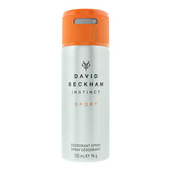 David Beckham Instinct Sport Deodorant Spray 150ml For Men