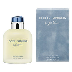 Dolce & Gabbana Light Blue Pour Homme Eau de Toilette 125ml Mens Fragrance Spray