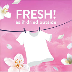 Lenor Outdoorable Fabric Conditioner Dreamy Jasmine Liquid 55 Washes 770ml