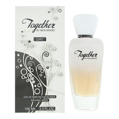 New Brand Together Day Eau de Parfum 100ml Womens Fragrance Spray