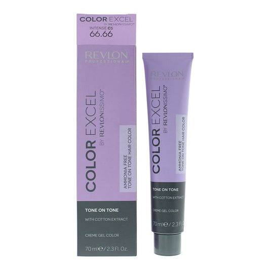 Revlon Color Excel 66.66 C5 Intense Purple Red Hair Colour 70ml For Women