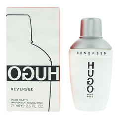 Hugo Boss Reversed Eau de Toilette 75ml Spray For Mens Fragrance