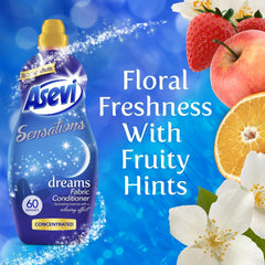 Asevi Fabric Conditioner Softener Bundle Concentrate Laundry Liquid 60W 1.32L