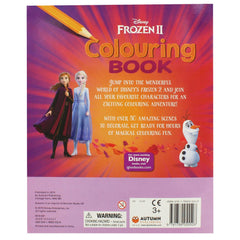 Disney Frozen Ii Colouring Book Favourite Characters For Kids Children Boys Girl