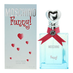 Moschino Funny! Eau de Toilette 50ml Womens Fragrance Spray