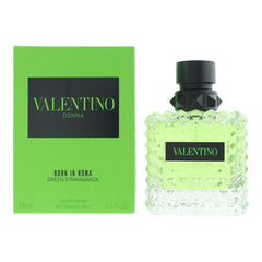 Valentino Donna Born In Roma Green Stravaganza Eau de Parfum 100ml Women Spray