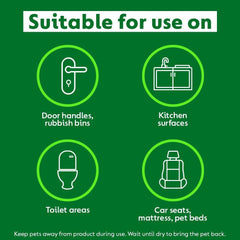 Dettol Pets Bundle Set Fresh Breeze Tough Messes & Odour Remover