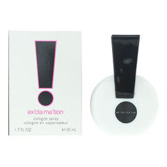 Coty Exclamation Eau de Cologne 50ml Spray For Womens Fragrance
