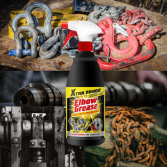 Elbow Grease Heavy Duty Engine Degreaser Spray Cleaner Remove Oil Dirt Grease 1L