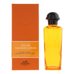 Hermes Eau de Mandarine Ambree Eau de Cologne 100ml Unisex Fragrance Spray