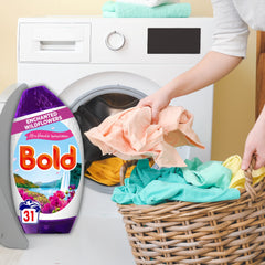 Bold Laundry Detergent Gel For Clothes Enchanted Wildflower 31W 1023ml