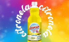 Disiclin Multisurface Floor Cleaner Dirt Remover Scented Liquid Citrico 1L