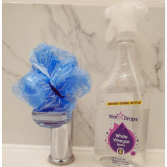 Stardrops White Vinegar Multi Purpose Limescale Remover Natural Cleaning Spray