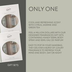 Designer Fragrances Only One The Ultimate Freshen Up & Go Women's Gift Set