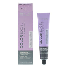 Revlon Color Excel 6.21 Dark Iridescent Ash Blonde Hair Colour 70ml For Women