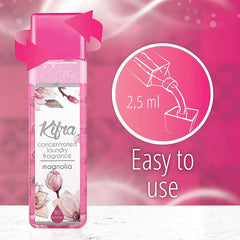 Kifra Magnolia Concentrated Final Laundry Rinse Fragrance Gentle Cloth 80W 200ml