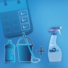 Ambi Pur Textile Classic Fabric Freshener Spray Eliminates Odors 500ml