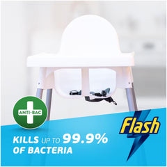 Flash Spray Wipe Done Multi Purpose Apple Blossom Multi-Surface Cleaning 800ml
