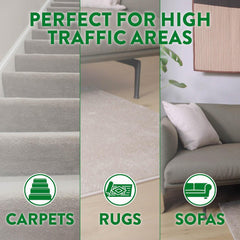 Zoflora Carpet Fresh & Care Rug Upholstery Freshener Cleaner Linen Fresh 600ml