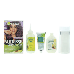 Garnier Nutrisse Ultra Color 5.21 Intense Lilac Hair Colour 160ml For Women